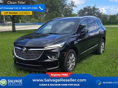 Used 2023 Buick Enclave Essence w/ Experience Buick Package