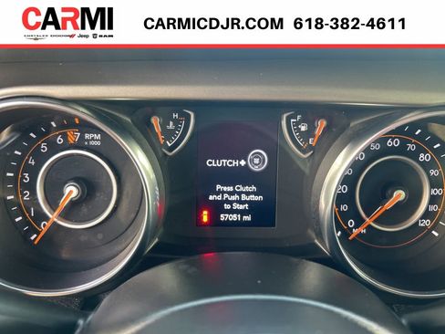 Used 2021 Jeep Wrangler Unlimited Willys image 18