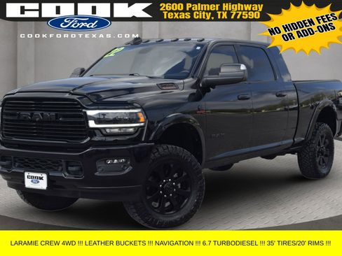 Used 2022 RAM 2500 Laramie w/ Night Edition image 1