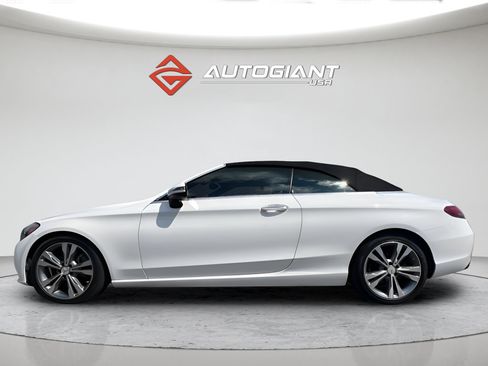 Used 2018 Mercedes-Benz C 300 Cabriolet image 3