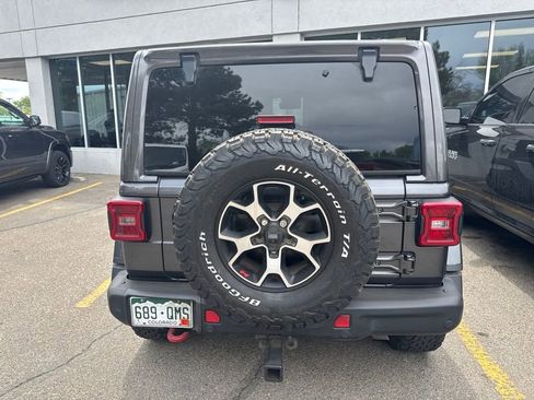 Used 2021 Jeep Wrangler Unlimited Rubicon AWD/4WD image 6