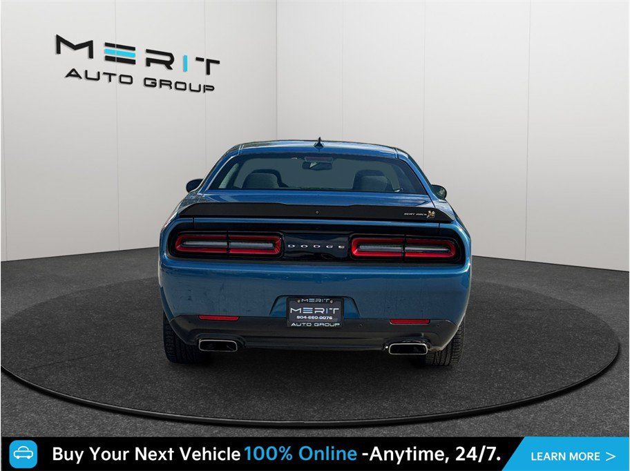 Used 2021 Dodge Challenger R/T Scat Pack RWD image 8