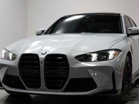 Used 2025 BMW M3 w/ Executive Package image 48