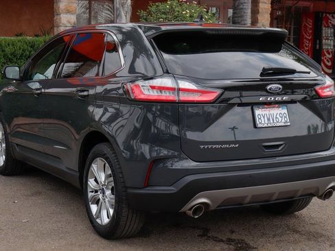 Used 2021 Ford Edge Titanium w/ Cargo Accessory Package image 6