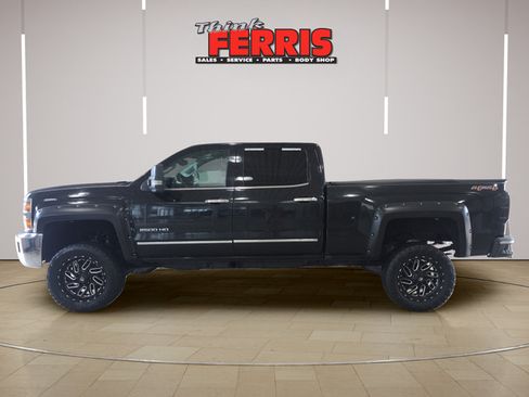 Used 2016 Chevrolet Silverado 2500 LTZ w/ Snow Plow Prep Package AWD/4WD image 2