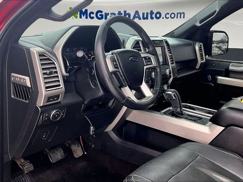 Used 2015 Ford F150 Lariat w/ Equipment Group 502A Luxury image 19