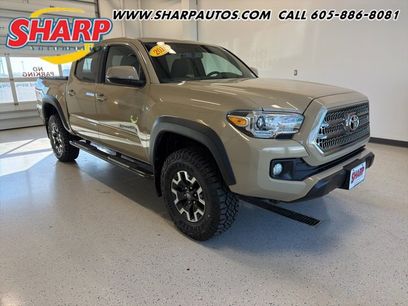 Used 2016 Toyota Tacoma 4x4 Double Cab