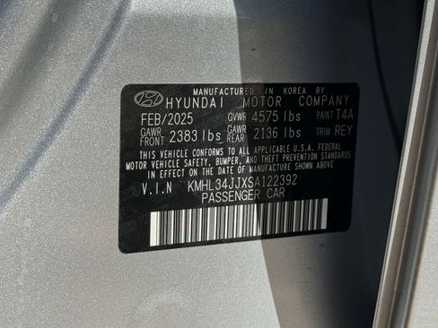 Used 2025 Hyundai Sonata SEL image 23