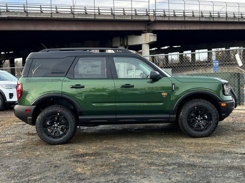 New 2025 Ford Bronco Sport Badlands w/ Sasquatch Badlands Package AWD/4WD image 3