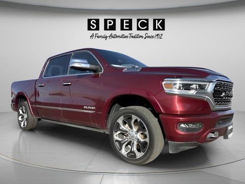 Used 2021 RAM 1500 Limited AWD/4WD image 7