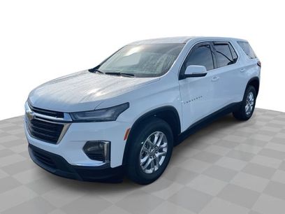Used 2023 Chevrolet Traverse LS w/ Safety Package