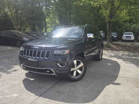 Used 2014 Jeep Grand Cherokee Overland w/ Advanced Technology Group image 1