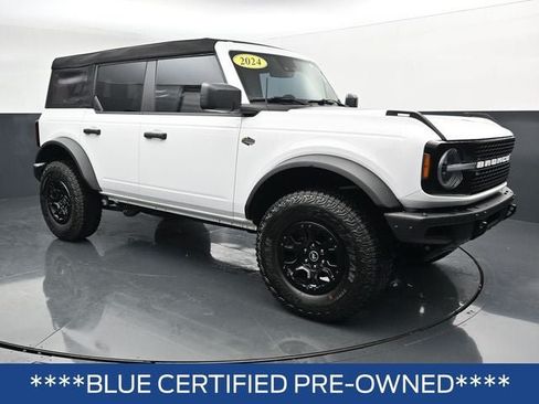 Certified 2024 Ford Bronco Wildtrak AWD/4WD image 2