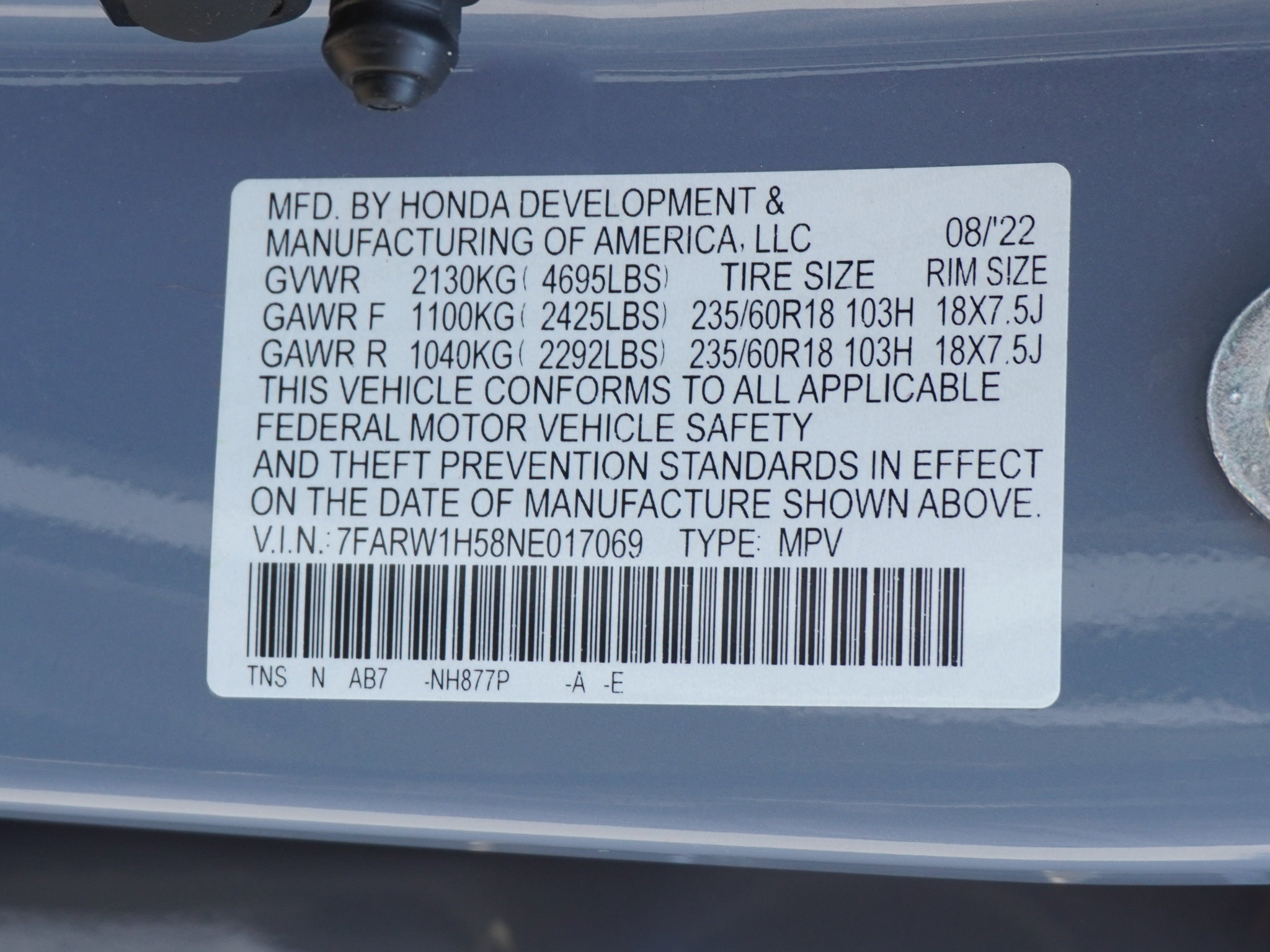 Used 2022 Honda CR-V EX image 36
