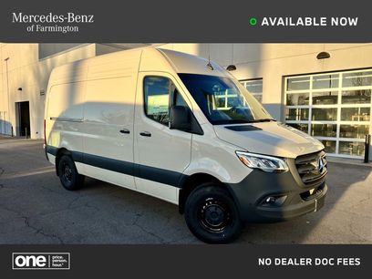 New 2025 Mercedes-Benz Sprinter 2500