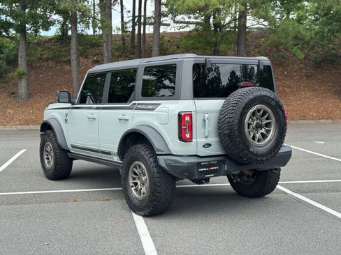 Used 2021 Ford Bronco First Edition AWD/4WD image 8