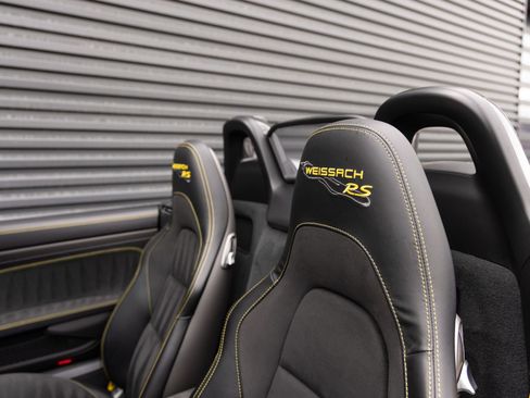 Certified 2025 Porsche 718 Boxster Spyder RS w/ Weissach Package image 25