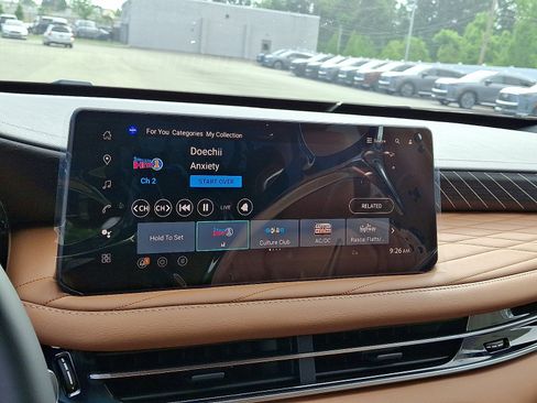 New 2026 INFINITI QX60 Autograph w/ Dark Cargo Package image 16