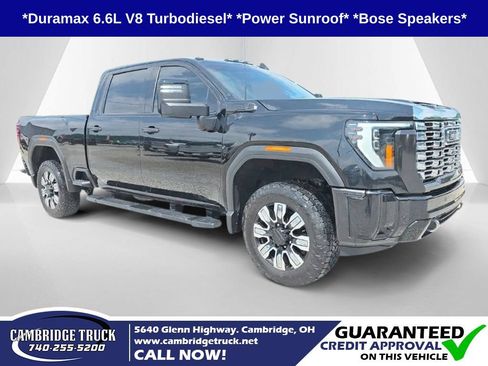 Used 2024 GMC Sierra 3500 Denali w/ Denali Reserve Package AWD/4WD image 1
