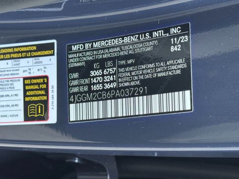 Used 2023 Mercedes-Benz EQE 500 4MATIC SUV image 54