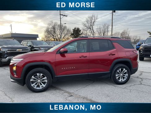 Certified 2025 Chevrolet Equinox LT w/ Convenience Package II image 10