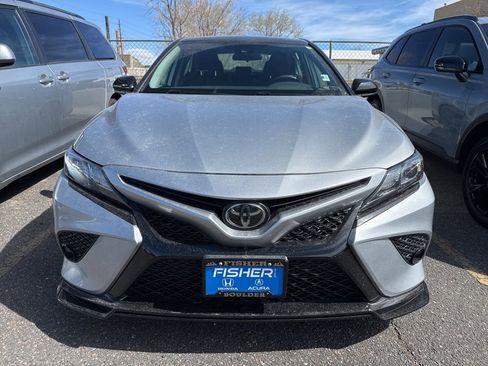 Used 2020 Toyota Camry TRD image 3