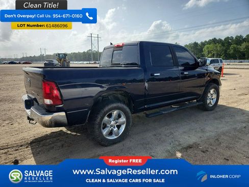 Used 2015 RAM 1500 Lone Star AWD/4WD image 4