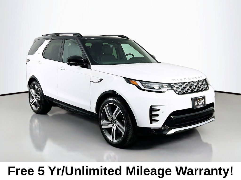 Certified 2025 Land Rover Discovery Metropolitan Edition AWD/4WD image 3