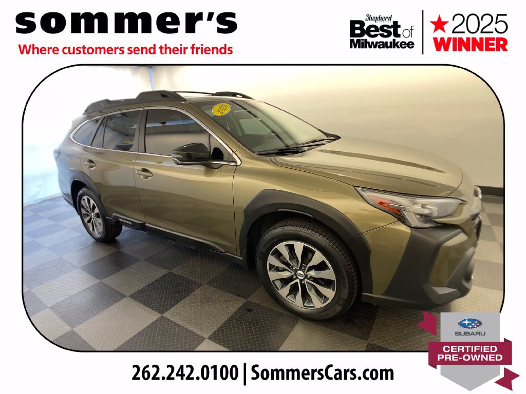 Certified 2024 Subaru Outback Limited XT w/ Popular Package #2 AWD/4WD image 9