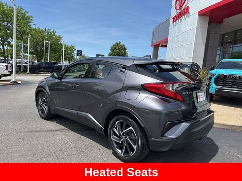 Certified 2020 Toyota C-HR Limited FWD image 5