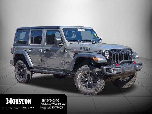 Used 2020 Jeep Wrangler Unlimited Sport AWD/4WD image 3