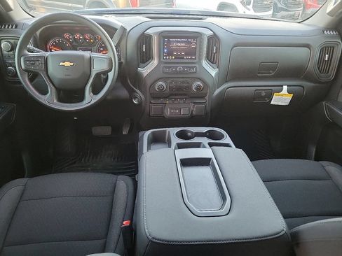 New 2026 Chevrolet Silverado 1500 Custom w/ Turbomax Blackout Package AWD/4WD image 21