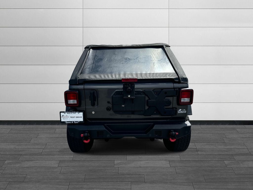 Used 2020 Jeep Wrangler Unlimited Rubicon AWD/4WD image 4