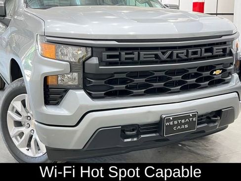 Used 2023 Chevrolet Silverado 1500 Custom AWD/4WD image 42
