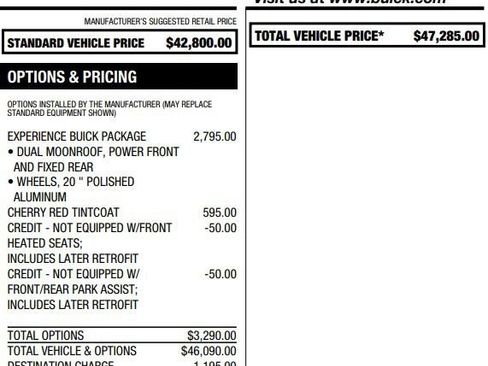 Used 2022 Buick Enclave Essence w/ Experience Buick Package FWD image 2