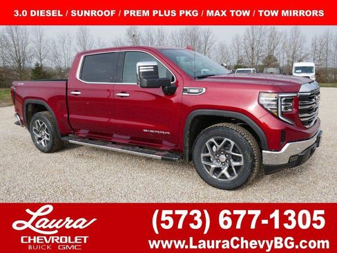 New 2026 GMC Sierra 1500 SLT w/ SLT Premium Plus Package image 1