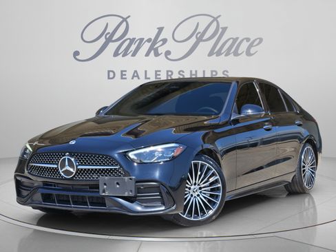 Used 2023 Mercedes-Benz C 300 Sedan image 1