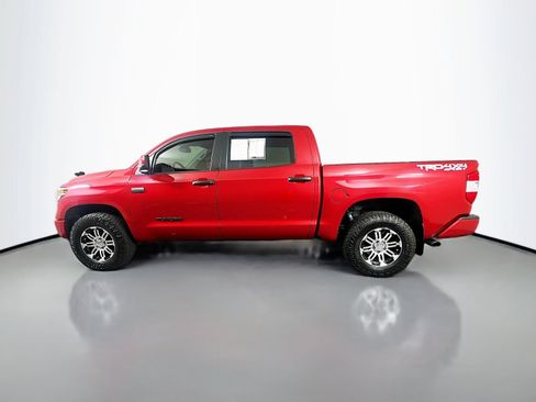 Used 2021 Toyota Tundra SR5 w/ TRD Sport Plus Package AWD/4WD image 4