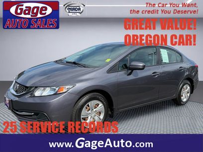 Used 2015 Honda Civic LX