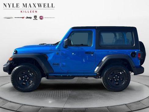New 2026 Jeep Wrangler Sport AWD/4WD image 13