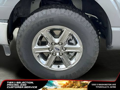 Used 2025 Ford F150 XLT w/ Equipment Group 301A Standard AWD/4WD image 38
