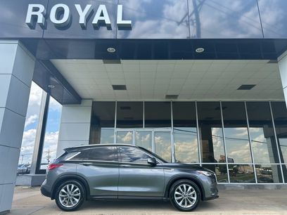 Used 2020 INFINITI QX50 Luxe w/ Navigation Package