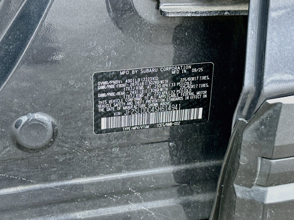 Certified 2025 Subaru Forester Premium AWD/4WD image 30