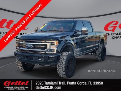 Used 2022 Ford F350 Platinum w/ FX4 Off-Road Package