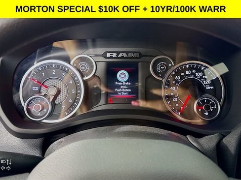 New 2026 RAM 2500 Tradesman AWD/4WD image 12