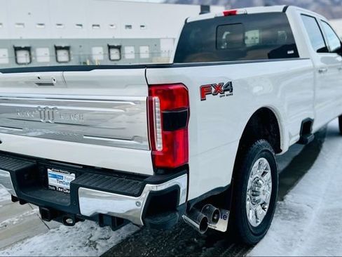 New 2026 Ford F350 King Ranch w/ Chrome Package image 8