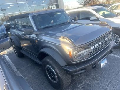 Used 2021 Ford Bronco Badlands