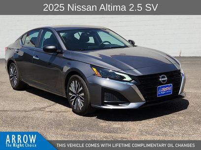 Used 2025 Nissan Altima 2.5 SV