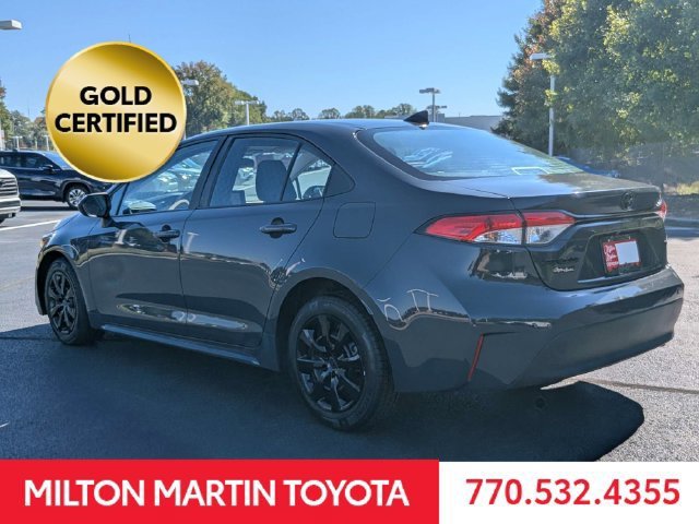 Certified 2024 Toyota Corolla LE FWD image 5