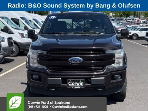 Used 2019 Ford F150 Lariat w/ Equipment Group 502A Luxury AWD/4WD image 7